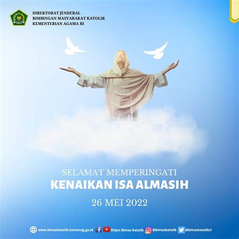 kenaikan isa almasih adalah