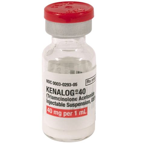 kenalog injection cost