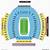 kenan stadium seating chart home side