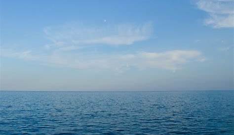 Gambar : badan air, laut, lautan, gelombang, ombak, biru langit, pasang