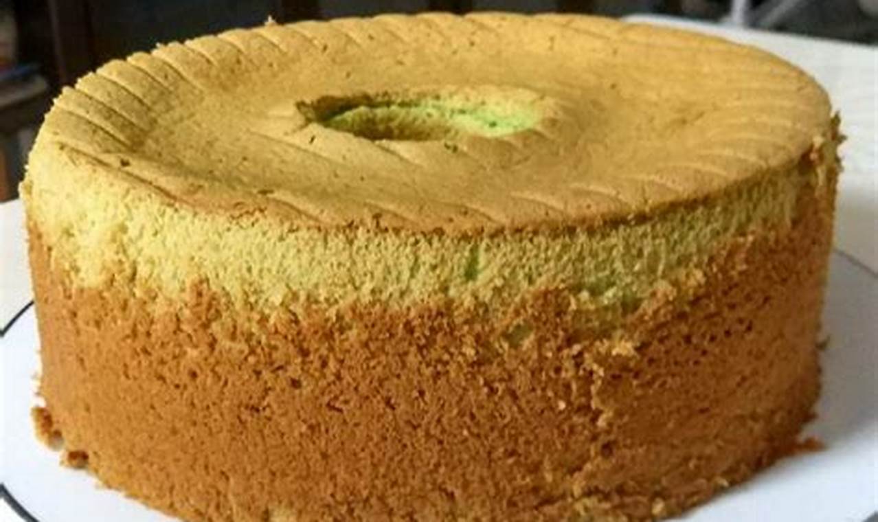 Rahasia Terungkap: Kenapa Chiffon Cake Harus Dibalik untuk Hasil Sempurna