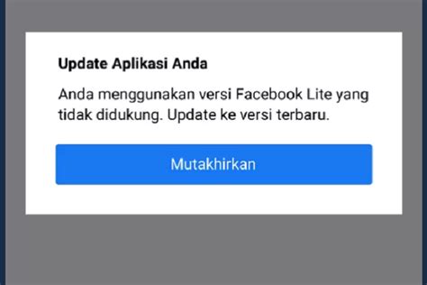 Kenapa Facebook Lite Tidak bisa Dibuka Padahal Kuota Masih Ada_ Inilah Cara Mengatasinya
