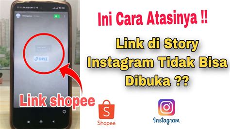 kenapa link tidak bisa dibuka