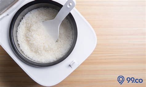 kenapa nasi di rice cooker cepat basi