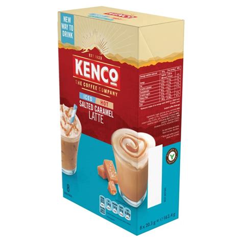 kenco salted caramel latte sachets