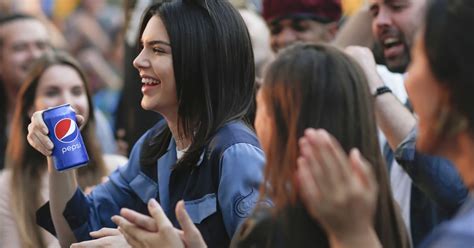 kendall jenner and pepsi