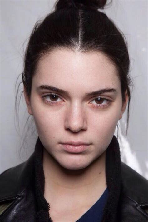 kendall jenner no makeup