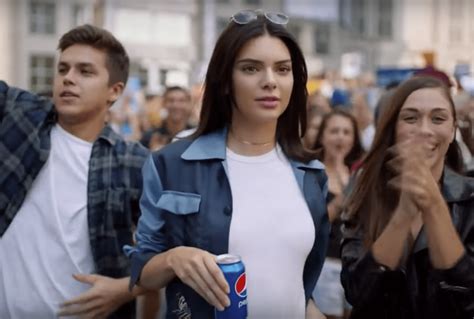 kendall jenner pepsi ad controversial