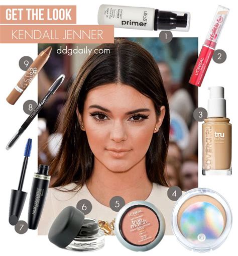 Kendall Makeup Looks Tutorial