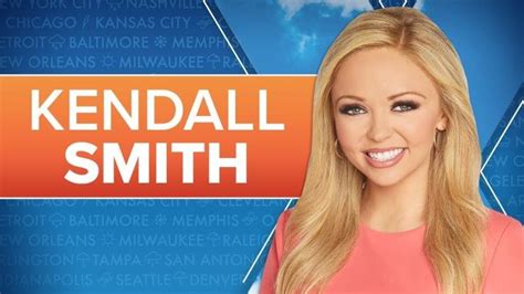 kendall smith fox weather height
