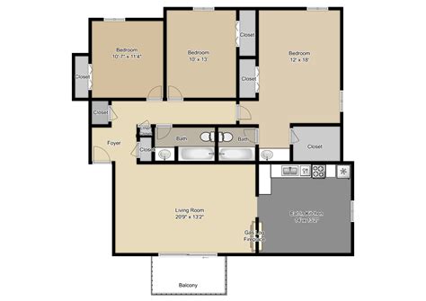 kendallwood apartments floor plans