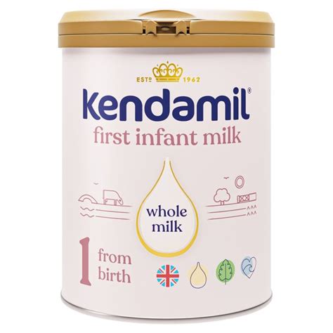 kendamil formula first infant milk