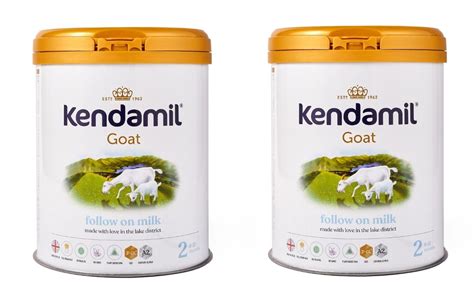 kendamil goat milk formula ingredients
