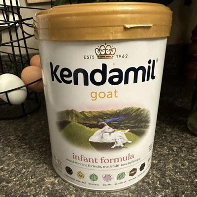 kendamil goat powder infant formula - 28.2oz
