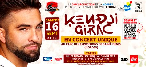 kendji girac concert belgique 2023