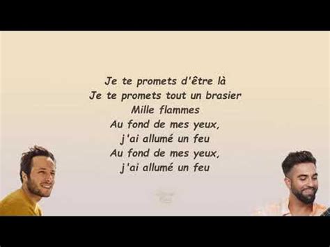 kendji girac vianney le feu paroles