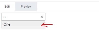 Kendo Autocomplete No Data Found