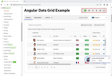 Kendo Autocomplete Open On Focus