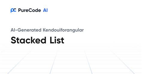 Kendo Chip List Angular