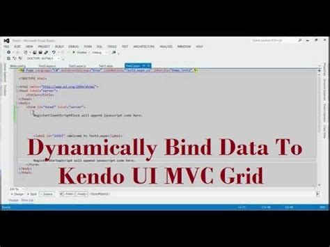 Kendo Grid Server Side Paging Mvc Example