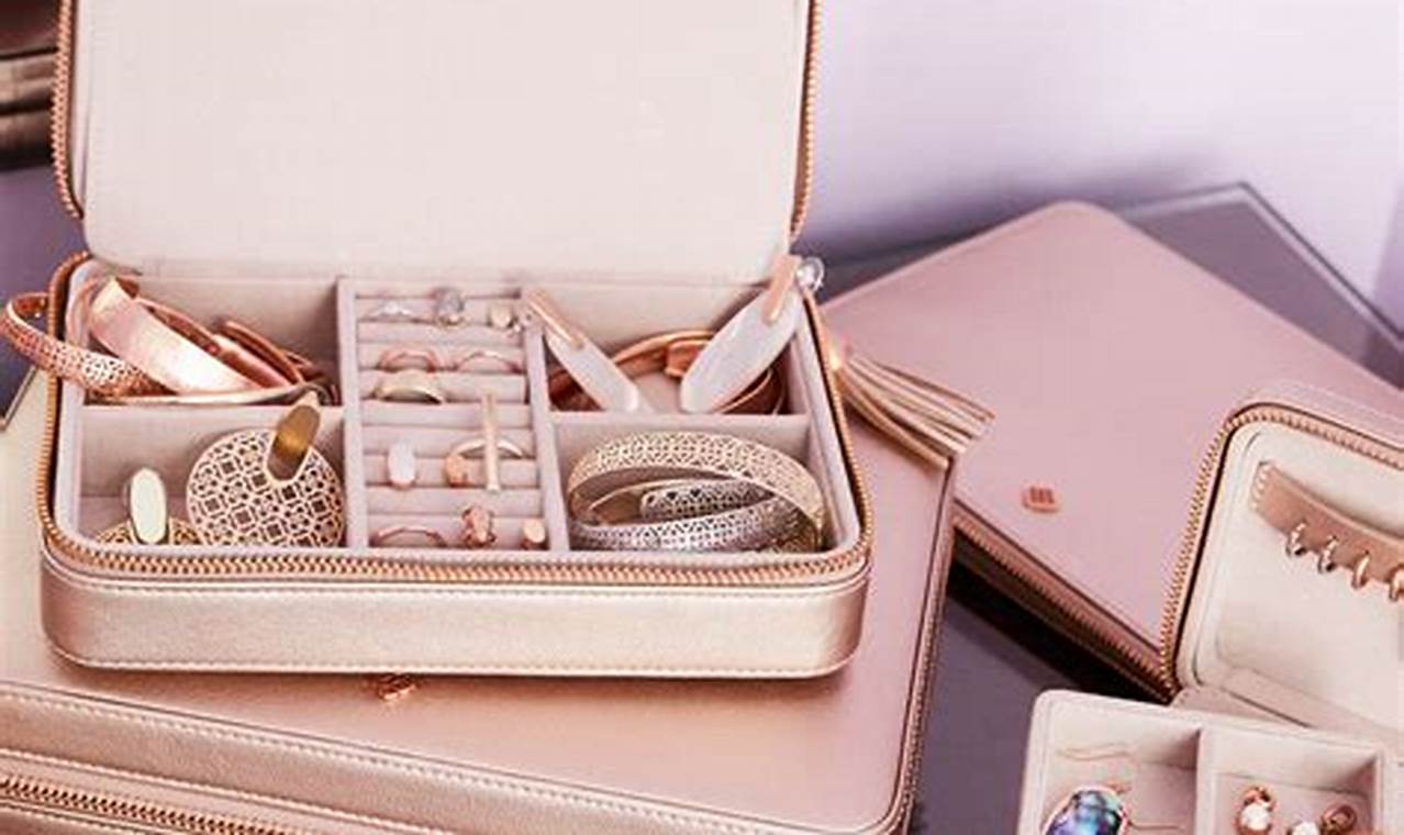 kendra scott travel jewelry box