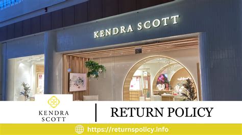 kendra scott return policy