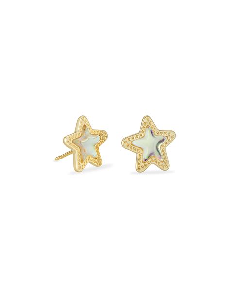 Kendra Scott Star Stud Earrings