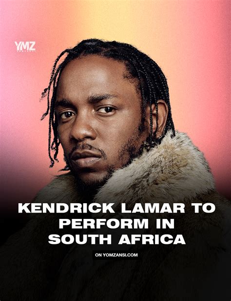 kendrick in south africa