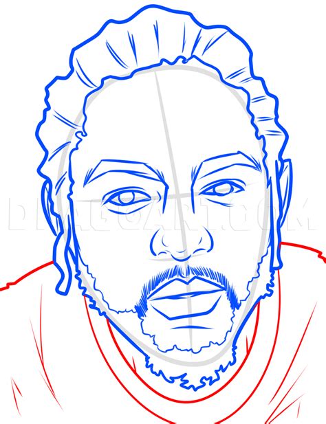 Kendrick Lamar Drawing