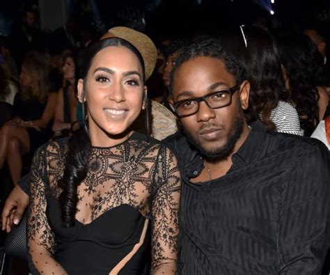 kendrick lamar height and girlfriend