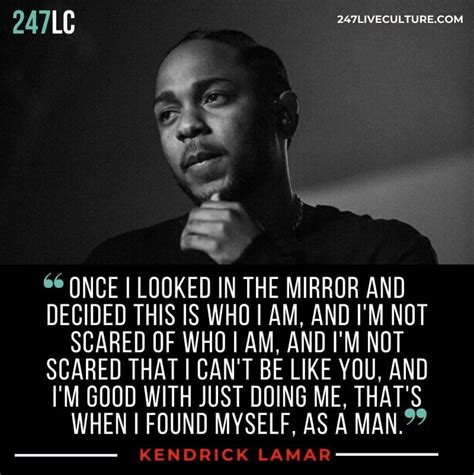 kendrick lamar quotes about life