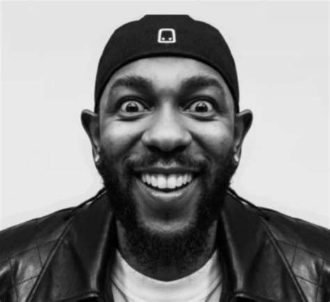 Kendrick Lamar Smiling