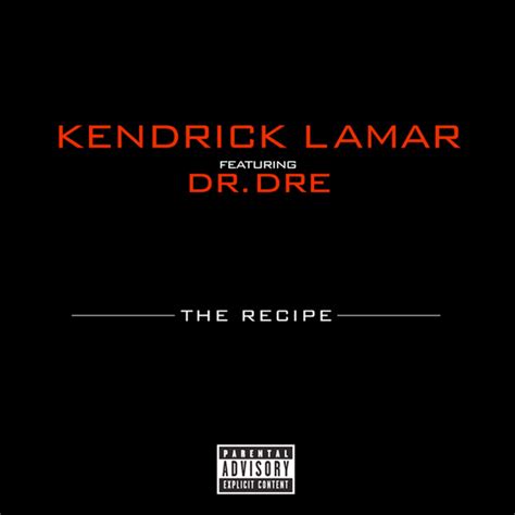 kendrick lamar the recipe album