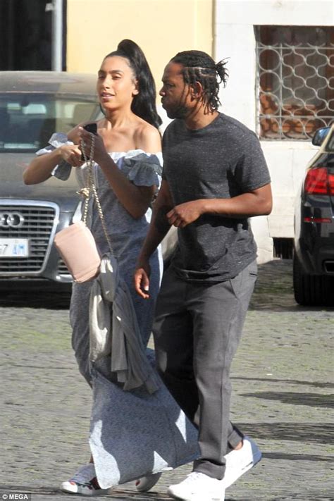 kendrick lamar wife bodyguard