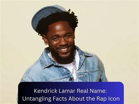 Kendrick Real Name