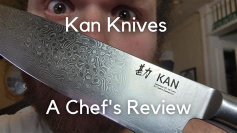 Kenji LopezAlt's Favorite Knife? Kan Knives A Chef's Review YouTube