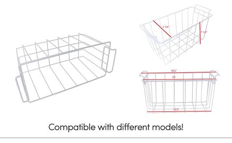 Kenmore Chest Freezer Replacement Baskets