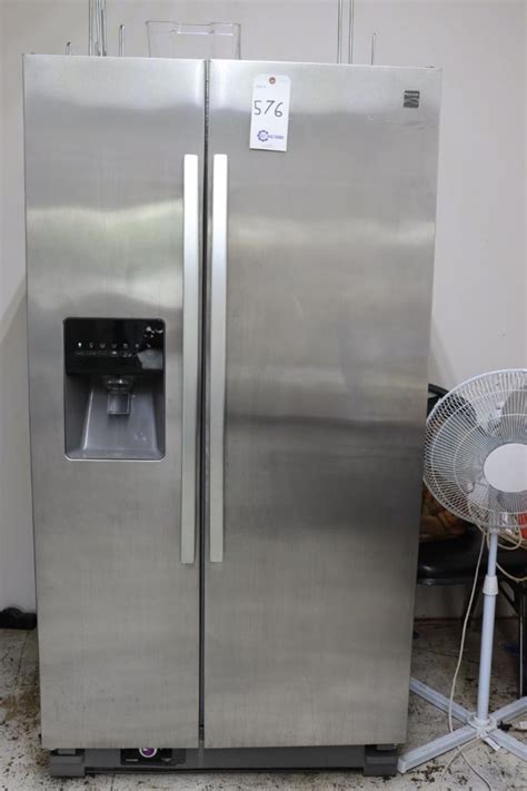 kenmore cold spot fridge