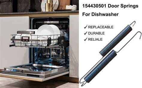 Kenmore Dishwasher Detergent Door Spring Replacement