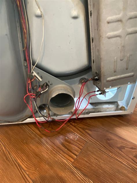 Kenmore Dryer Electrical Hookup