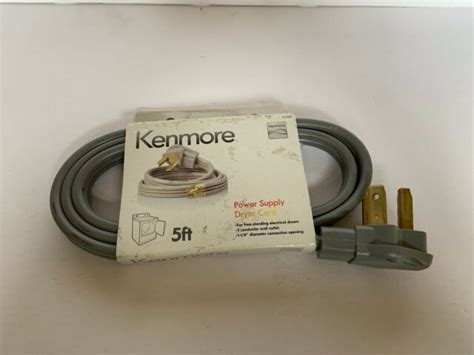 kenmore dryer power supply