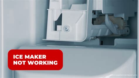 Kenmore Elite Fridge Ice Maker Problems