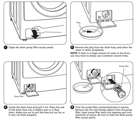 Kenmore Front Load Washer F28 Error Code