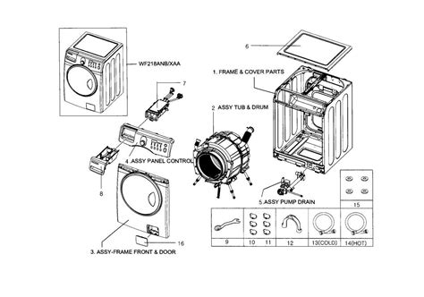 Kenmore Front Load Washer Troubleshooting Codes