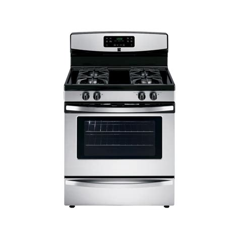 Kenmore Gas Range Remove Top