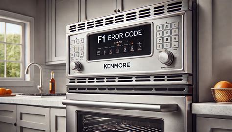 Kenmore Oven Error Code D 0