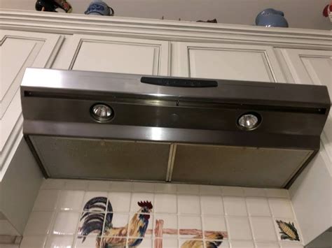 Kenmore Range Hood Model 233
