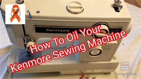 Kenmore Sewing Machine Is Jammed