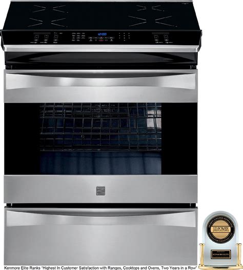 Kenmore Slide In Induction Range