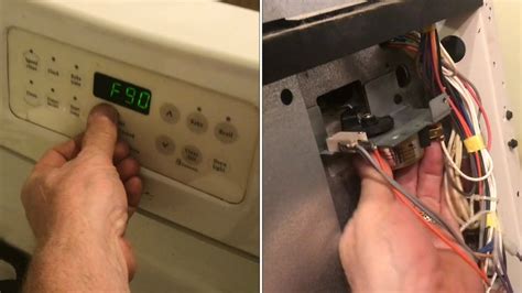 Kenmore Stove F9 Error